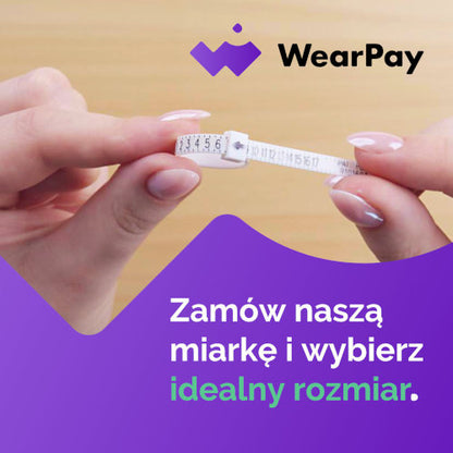 Miarka do weryfikacji rozmiaru pierścienia