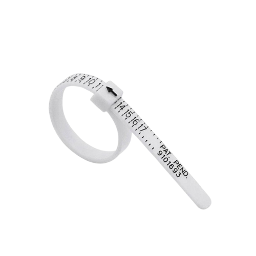 Miarka do weryfikacji rozmiaru pierścienia